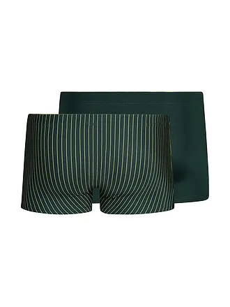 SKINY | Lot de 2 slips "Power Line" (Blackstripe Selection) | grau